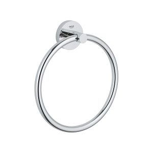 Grohe Essentials Wall Mounted Towel Ring