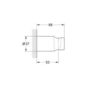 GROHE-Tempesta-Cosmopolitan-Wall-Hand-Shower-Holder2