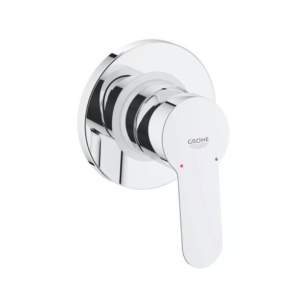 Grohe-Bauedge-Single-lever-Shower-Mixer-Without-Diverter