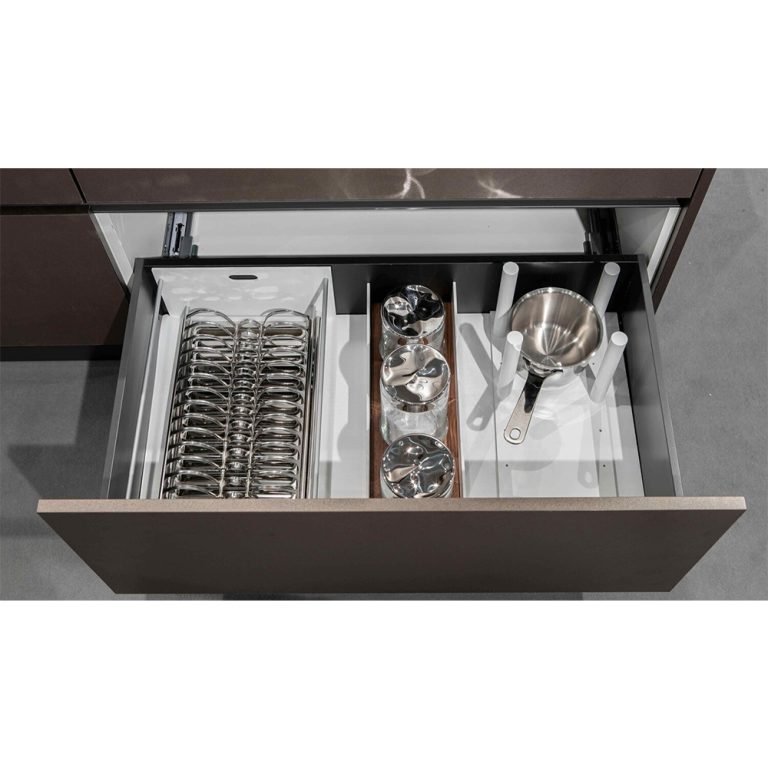 Hafele Drawer Mounted Plate Rack