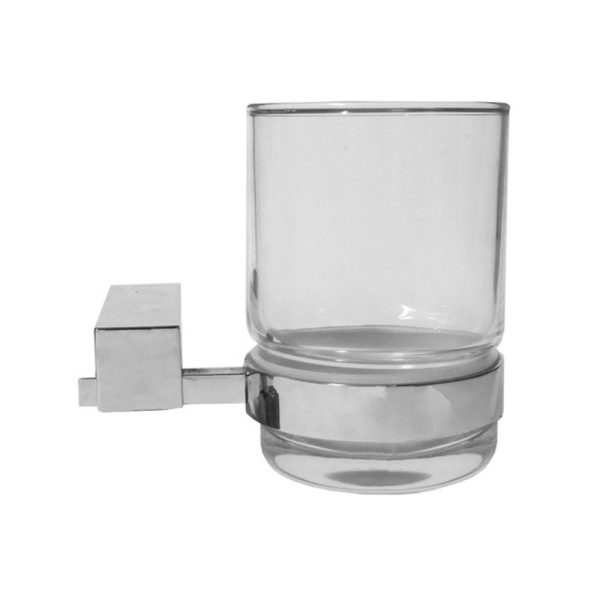 Hafele Glass Holder With Glass Tumbler