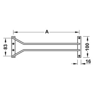 Hafele Wine Glass Holder For Wall Cabinets