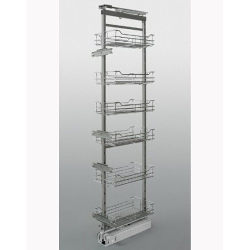 Buy Hafele Trouser rack Pull out 30Kg weigth 9 adjustable braces with  Anti skid rubber coating Online  Bigthahir