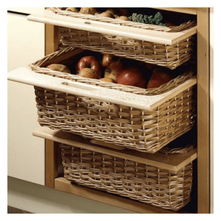 Hettich Wicker Vegetable Basket Pbangla Net