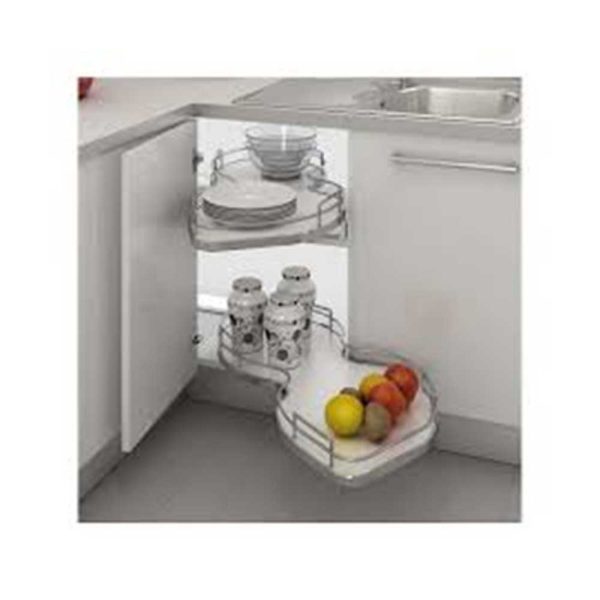 Hettich Moving Corner Cabinet Lemans Right