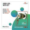 Axon Knob Lock With Key AB
