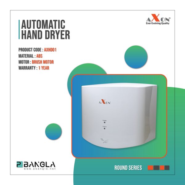 Axon Automatic Hand Dryer