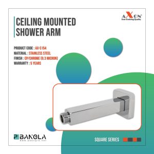 AXON Shower Arm Ceiling Mounted