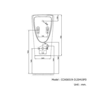 American-Standard-Lynbrook-Water-saving-Wall-hung-Urinal