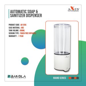 Axon Automatic Soap And Sanitizer Dispenser