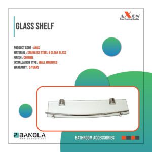 Axon Glass Shelf