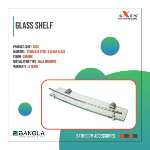 Axon Glass Shelf