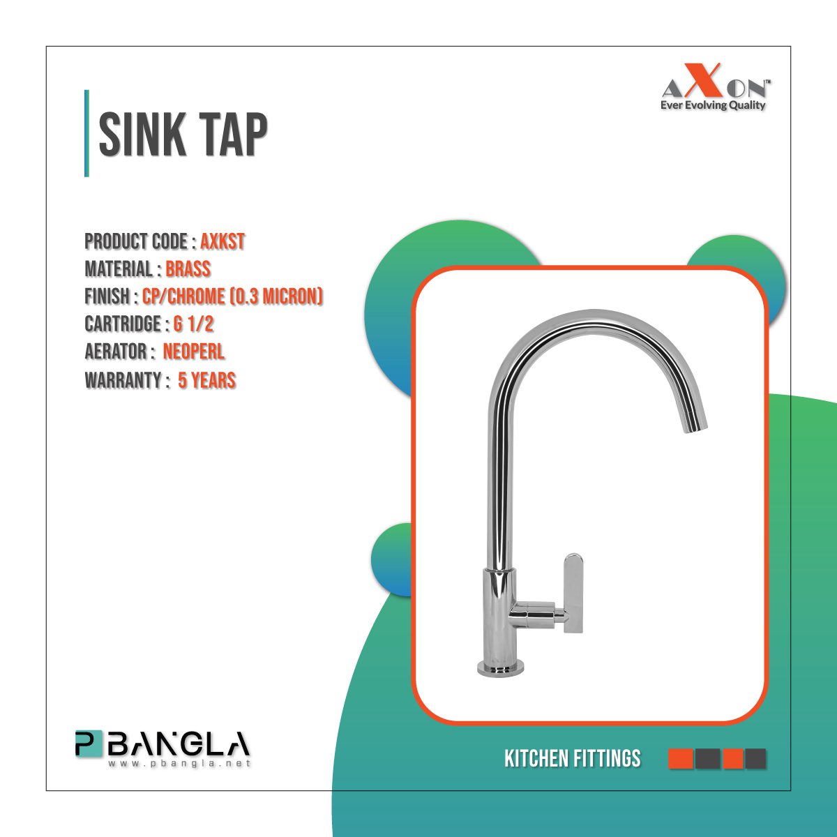 Axon Sink Tap