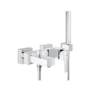 Grohe Baumetric Single-lever Bath Mixer 1/2″ with Hand Shower