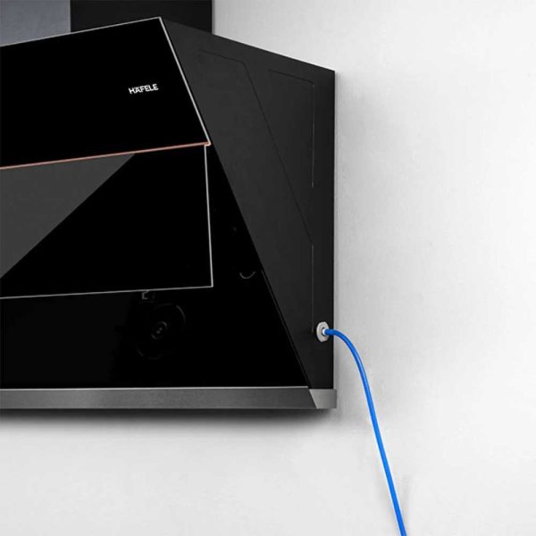 Hefele AELLA 90 cm Wall Mounted Filter-Free Hood - Image 2
