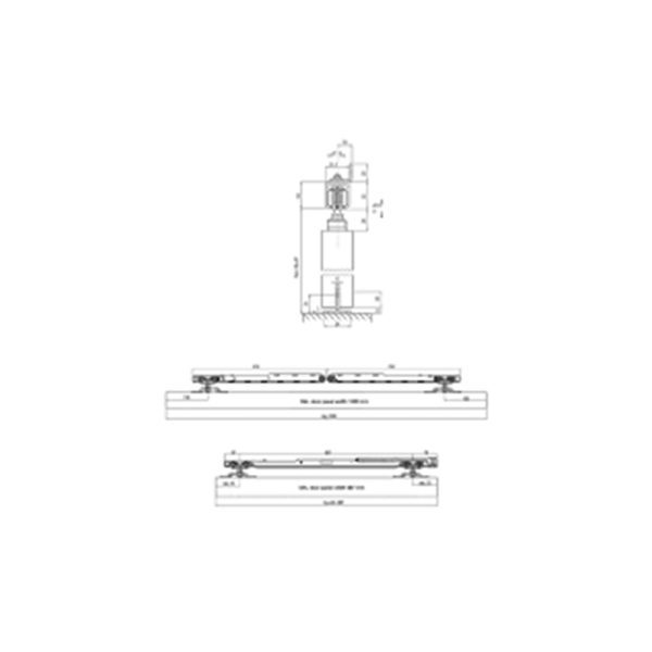 Hafele Classic 120 W with Double Sided Smuso - Image 2