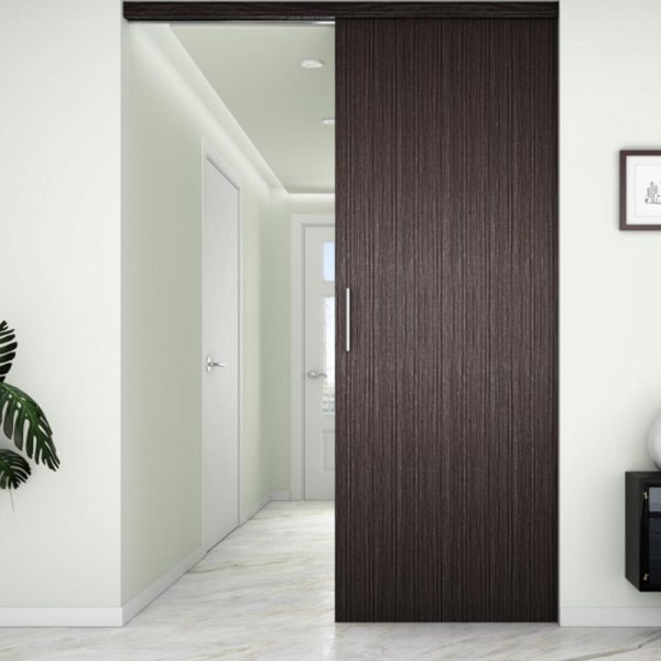 Hafele Classic 120W (Wood) Straight Sliding System