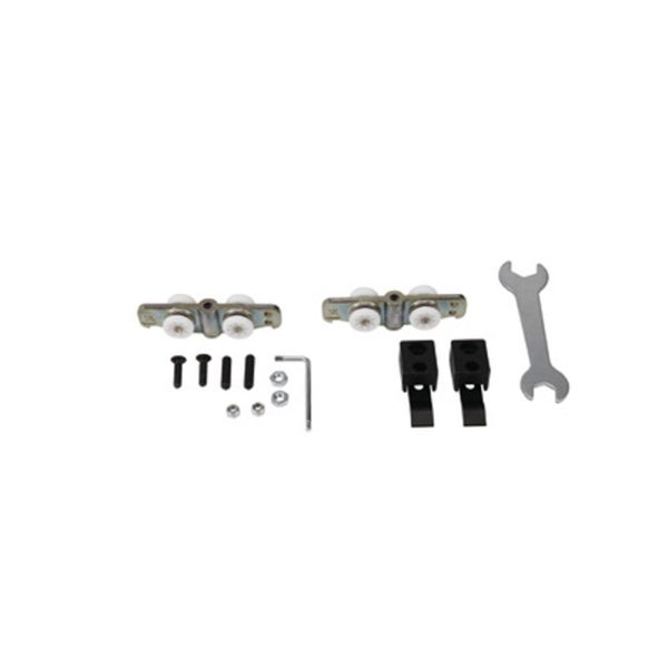 Hafele Classic 120W (Wood) Straight Sliding System - Image 2