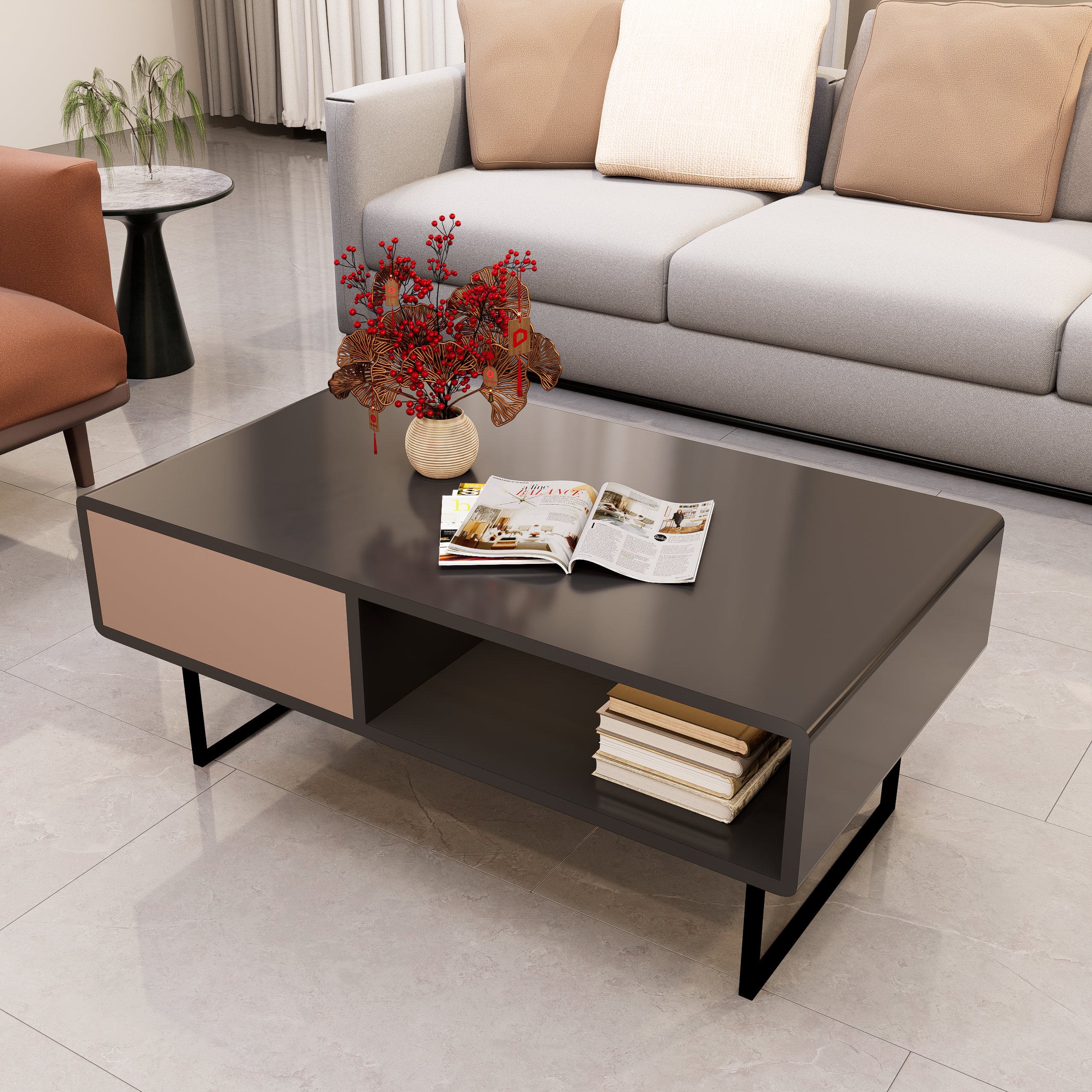 Arcxin Etna Center Table - Image 2