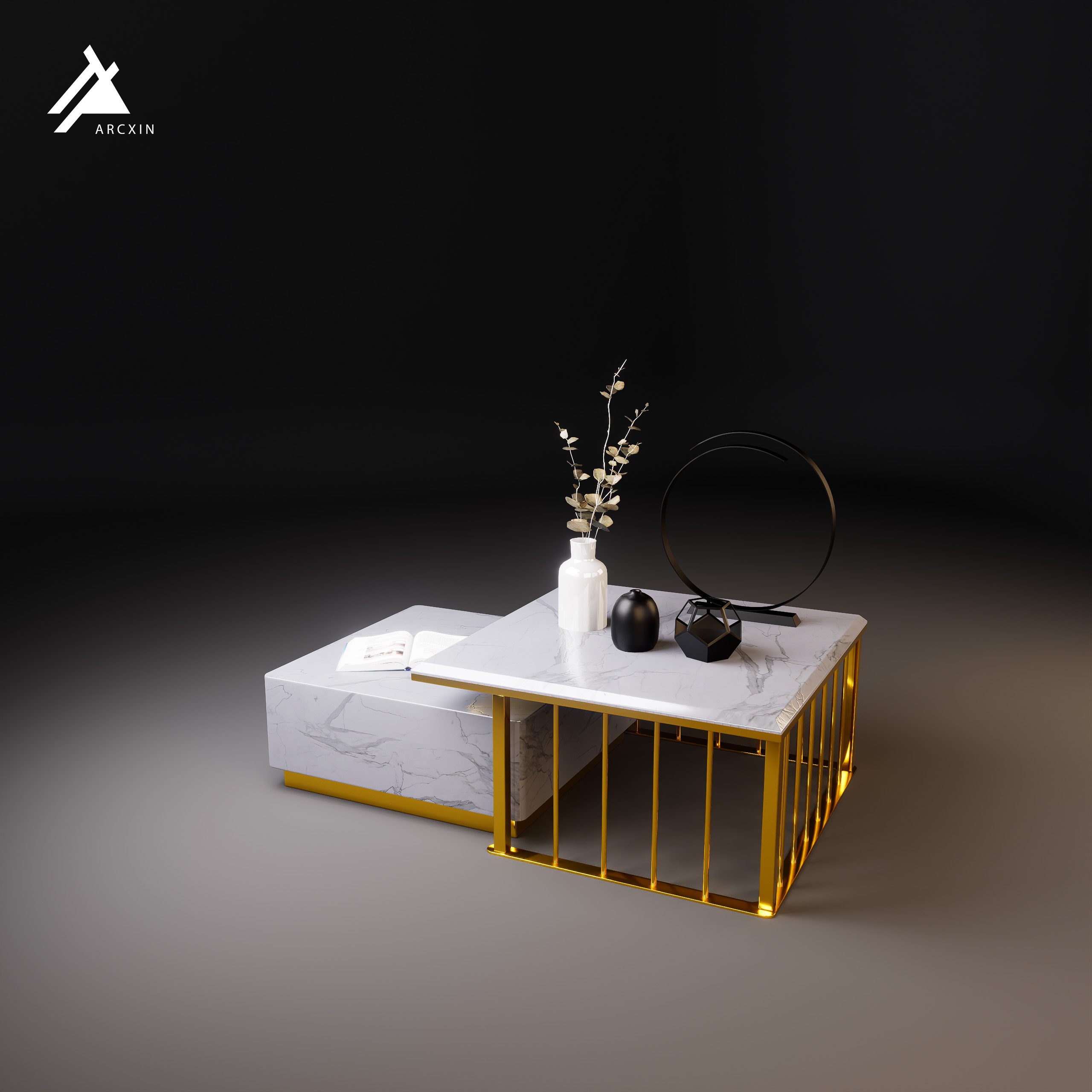 Arcxin Katoa Center Table - Image 2