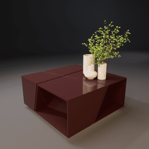 Arcxin Ivorlon Center Table