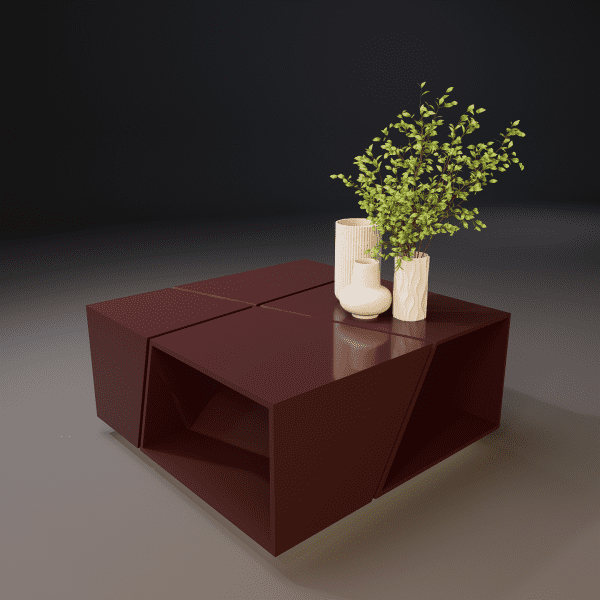 Arcxin Ivorlon Center Table