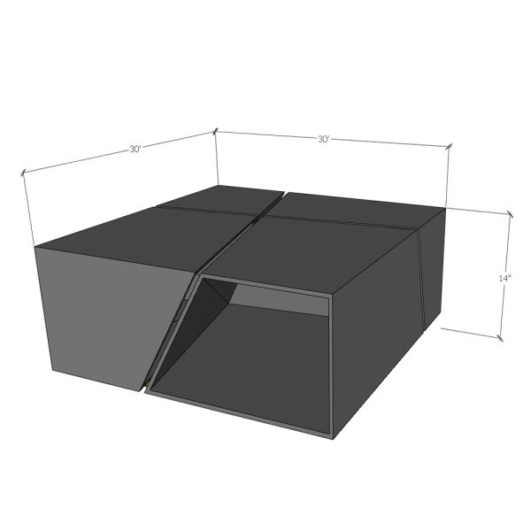 Arcxin Ivorlon Center Table - Image 3