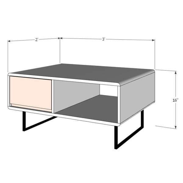 Arcxin Etna Center Table - Image 4