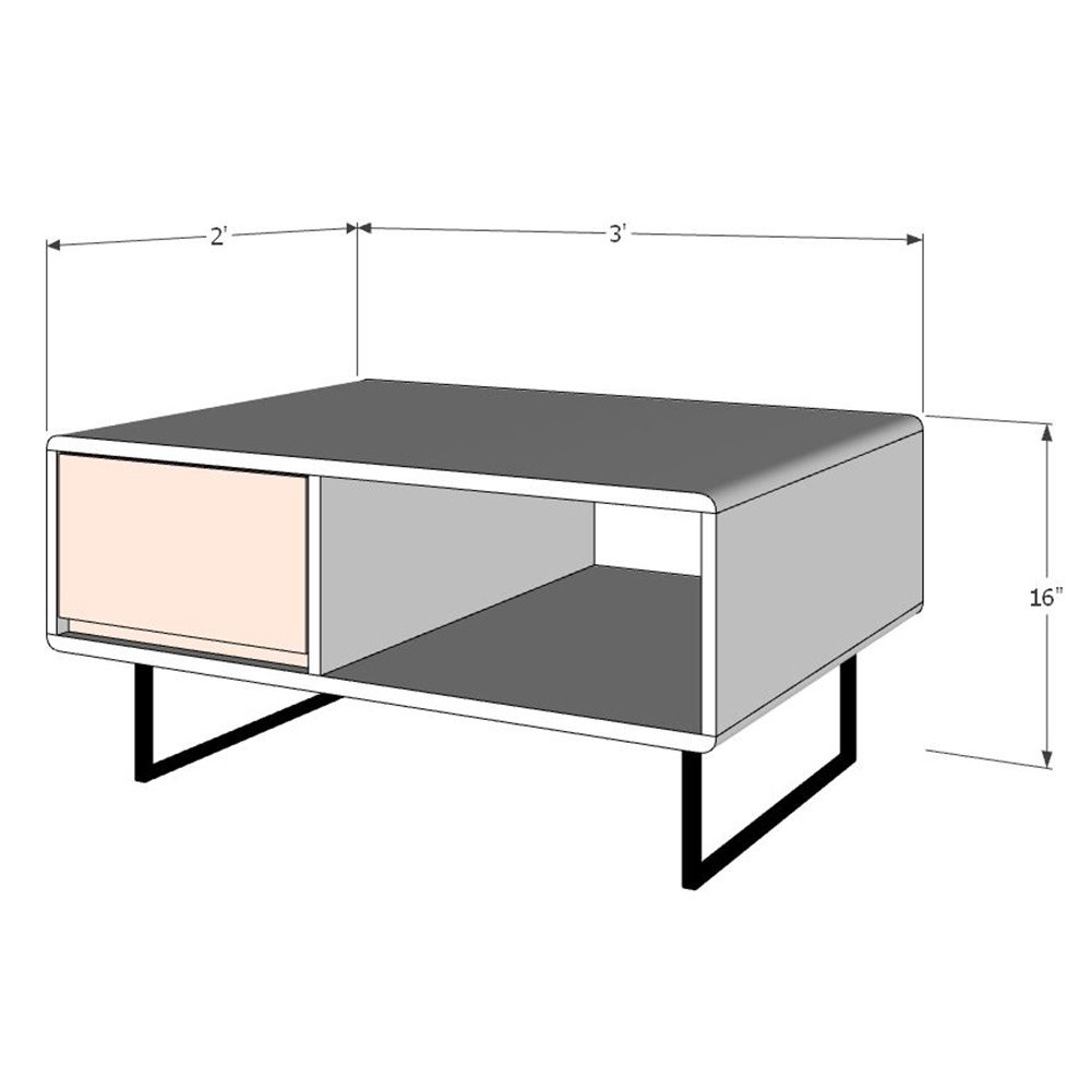 Arcxin Etna Center Table - Image 4