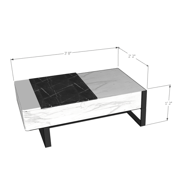 Arcxin Mirapi Center Table - Image 2