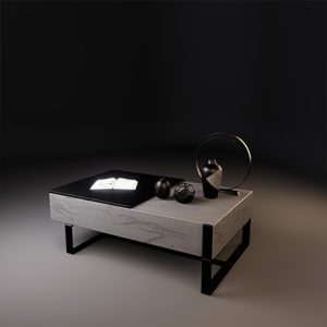 Arcxin Mirapi Center Table