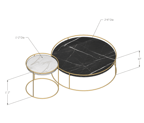 Arcxin Maven Center Table - Image 2