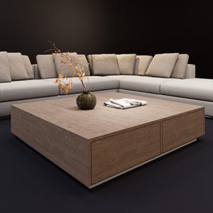 Arcxin Loa Center Table