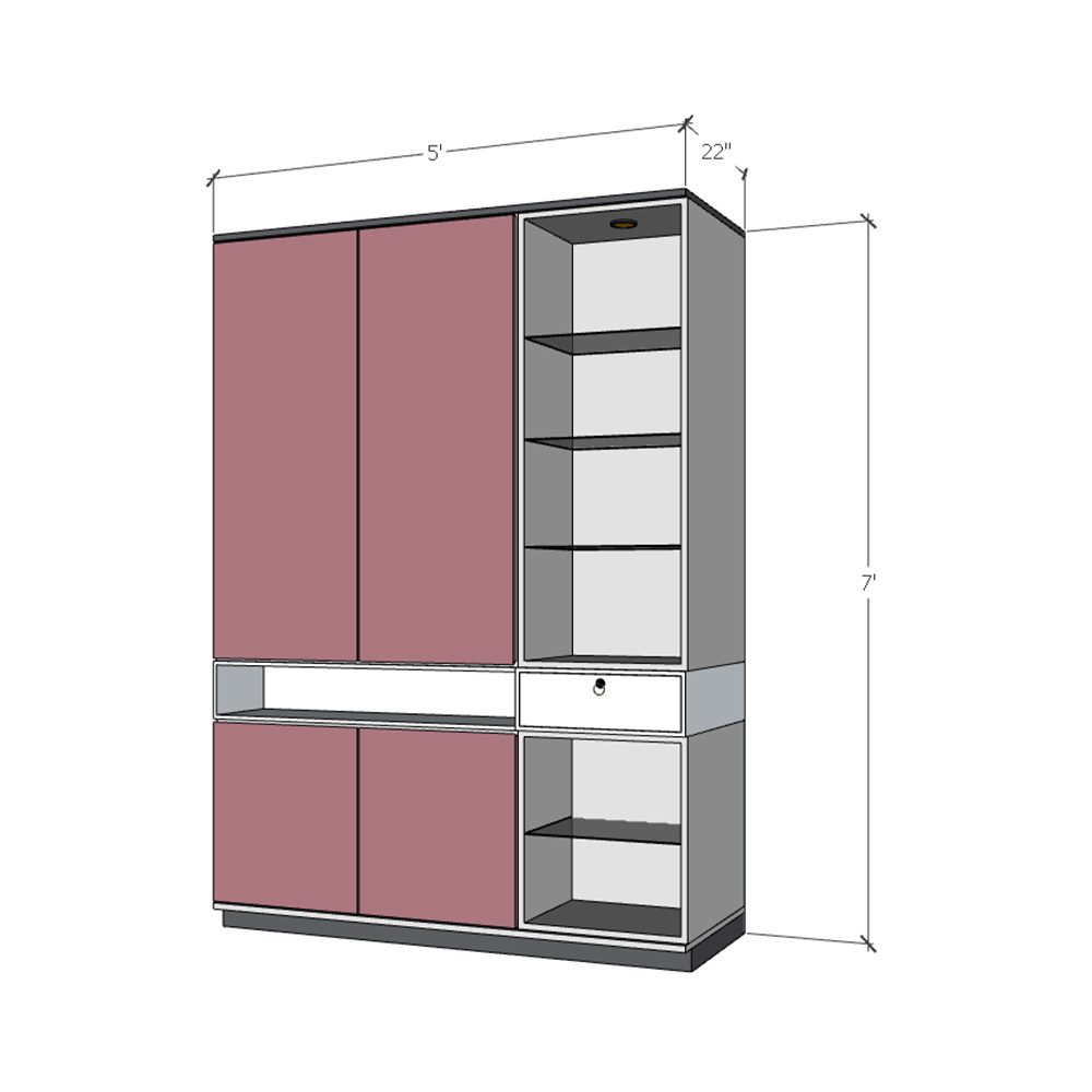 Arcxin Flier Clothing Closet - Image 3