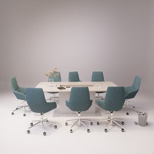 Arcxin Tamur Meeting Table