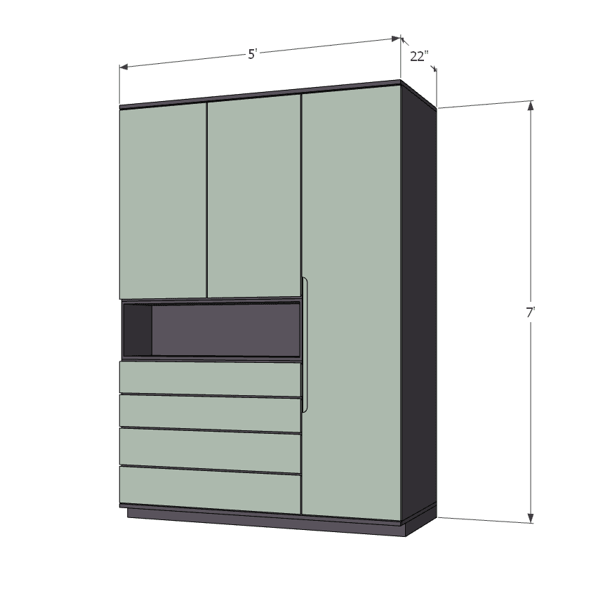 Arcxin Rodon Clothing Closet - Image 3